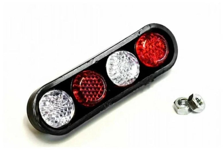 07878 Крепеж номерного знака болты катафоты 4 шт