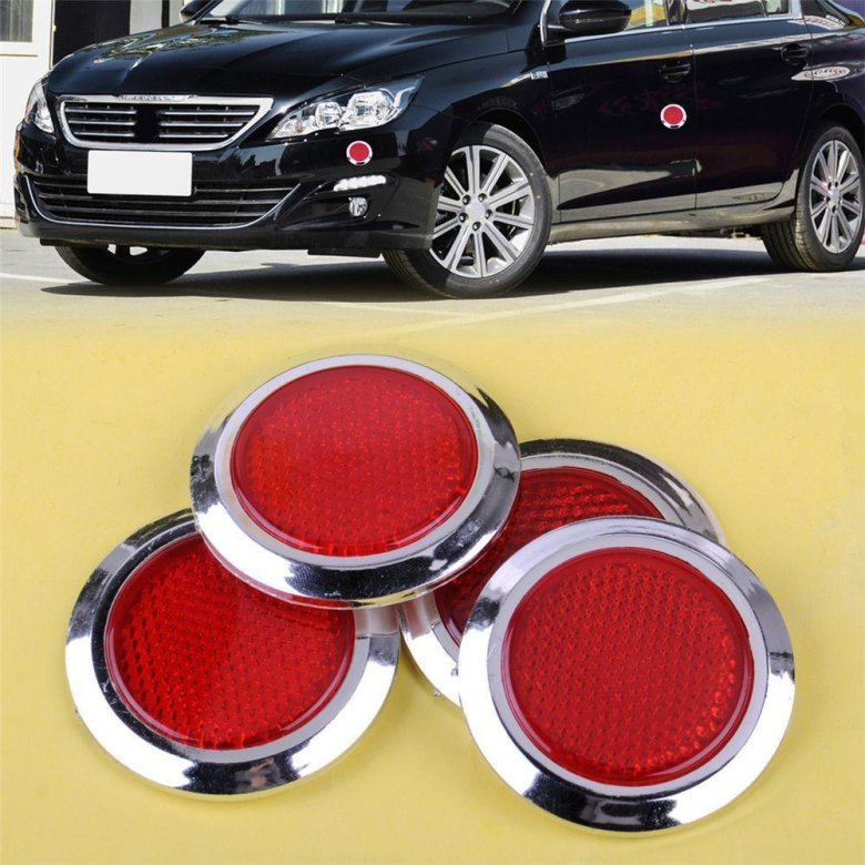 Катафоты w211