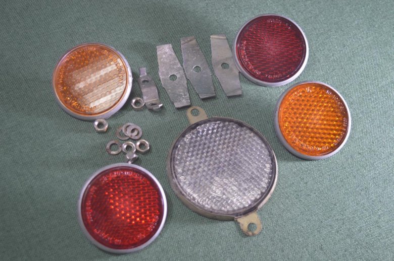 ОСВАР катафот велосипедный