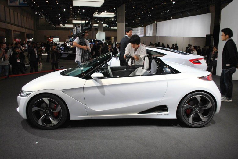 Хонда родстер s660