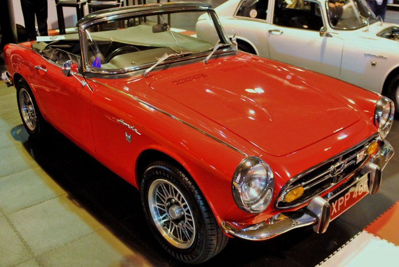 Хонда родстер 1960