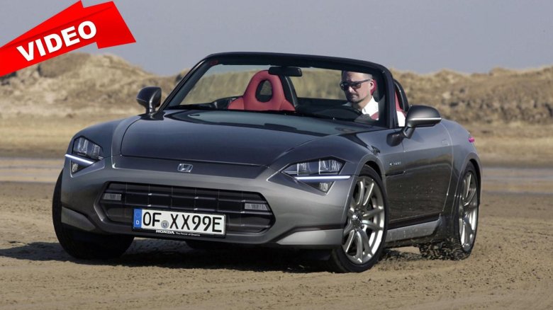 Honda s2000 родстер