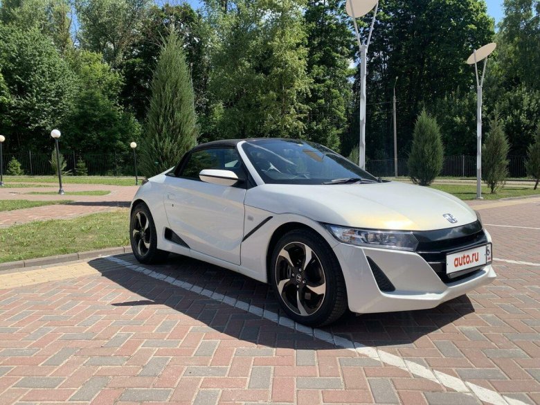 Хонда кабриолет s 660