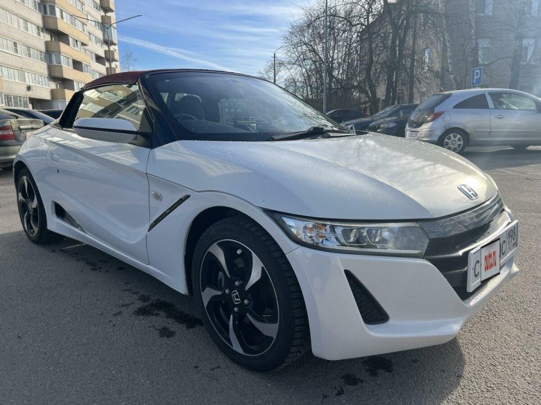 Кабриолет хонда