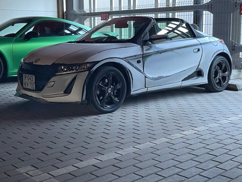 Хонда кабриолет s 660