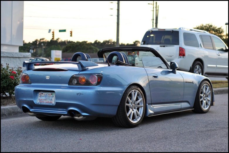 Honda s2000 родстер