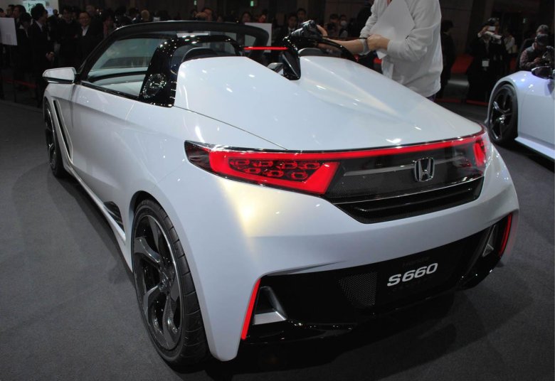 Honda s660 Concept