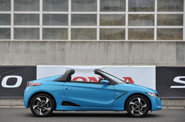 Родстер Honda s660