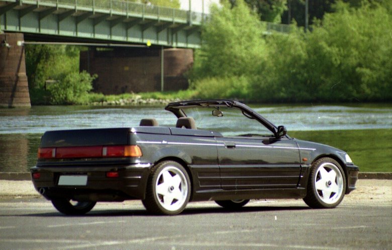 Honda Civic кабриолет