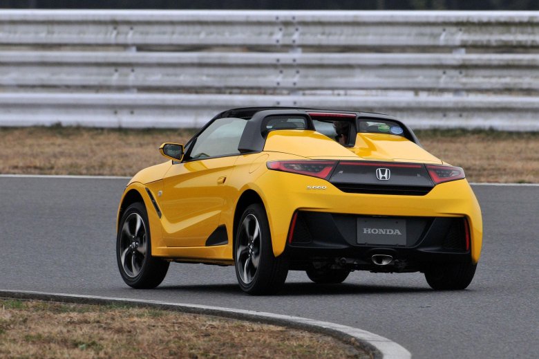 Honda s660 2016