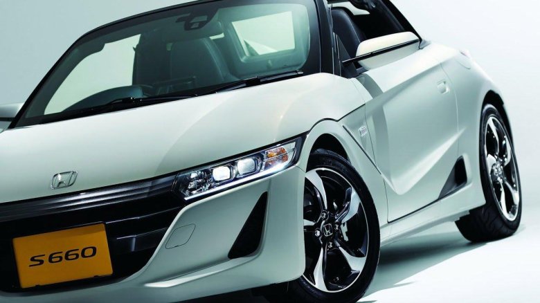 Honda Roadster s660