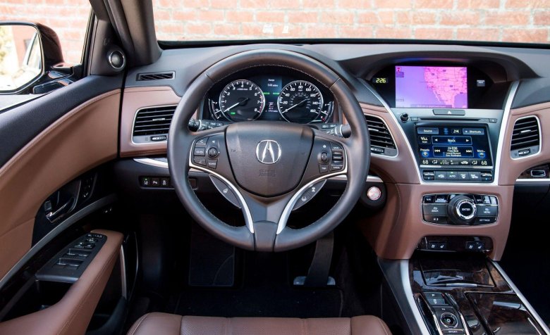 Acura mdx 2014 салон