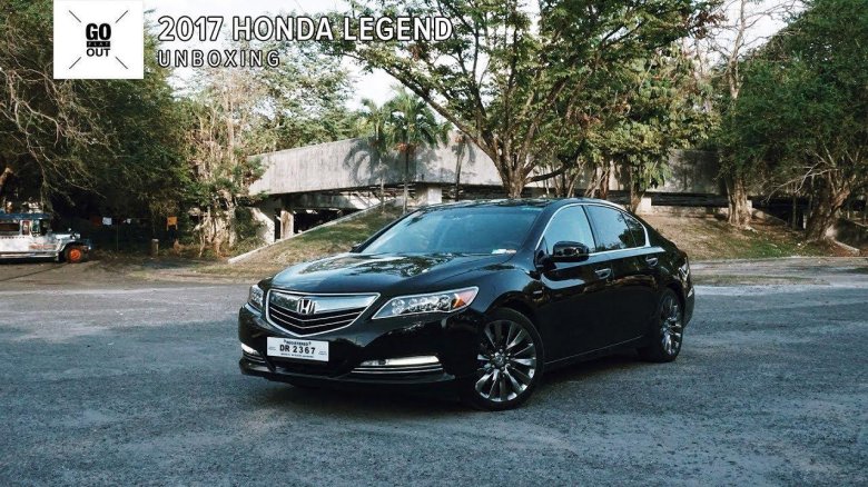 Honda legend 2017