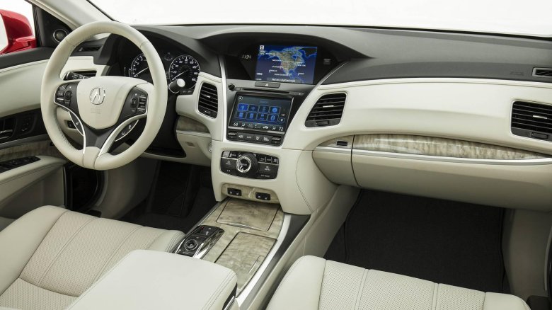 Acura mdx 2014 салон