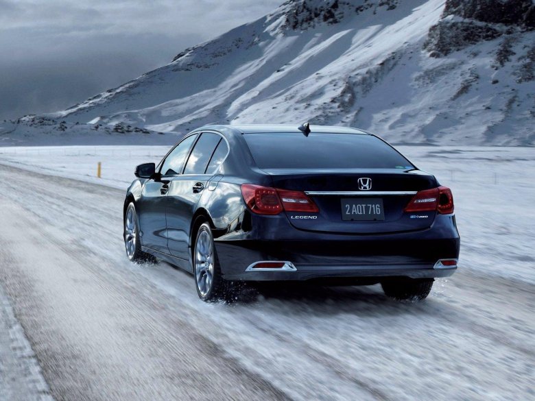 Honda Legend 5 поколение