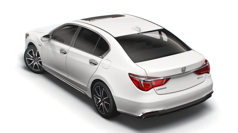 Хонда Инсигния гибрид 2021
