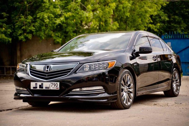 Honda Legend 2015
