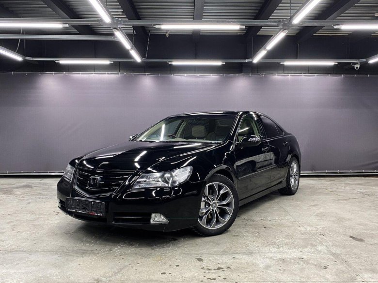 Honda Legend 2008 Рестайлинг