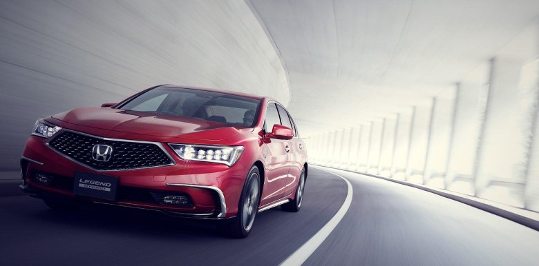 Хонда легенд 2017 года
