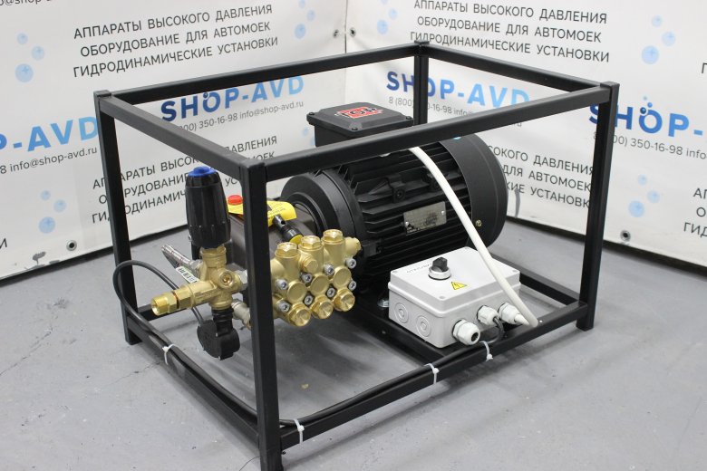 Электродвигатель для АВД Ravel 5,5 KW 1874а