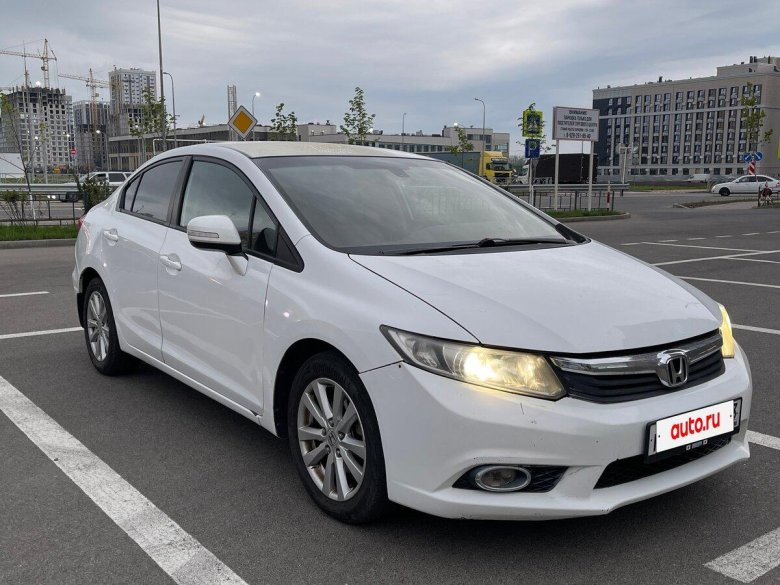 Хонда цивик 2012