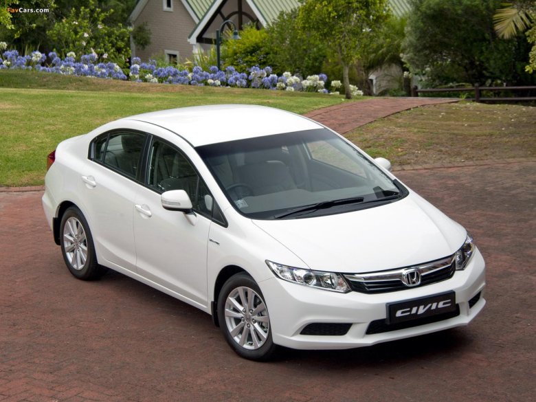 Honda civic 2012 седан