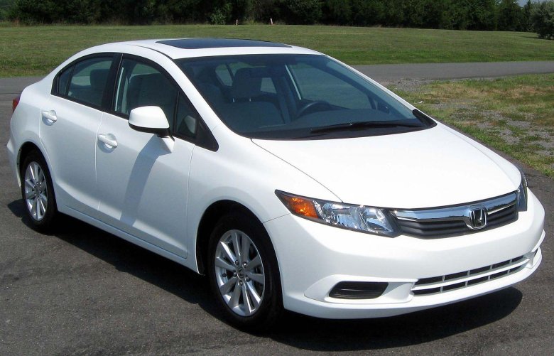 2012 honda civic ex sedan