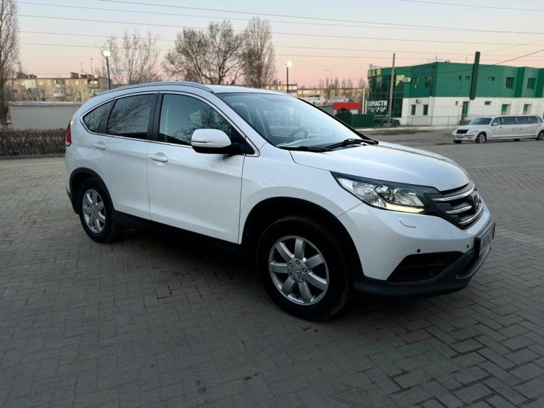 Honda cr v 2013