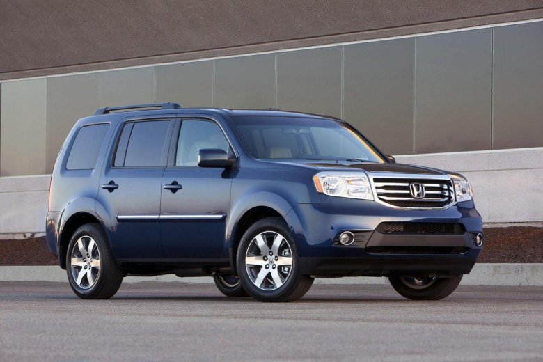 Honda pilot 2012