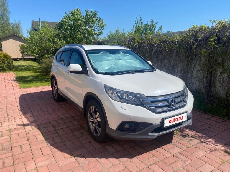 Хонда cr v