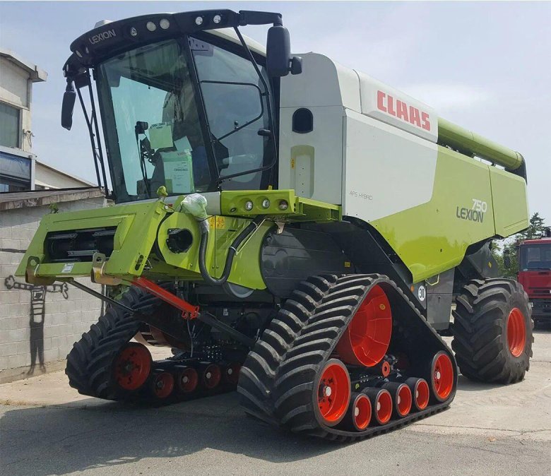 Гусеничный ход Poluzzi Ultron для комбайна