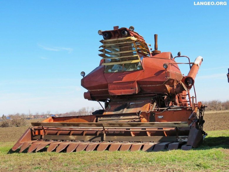 Комбайн Колос СК-6