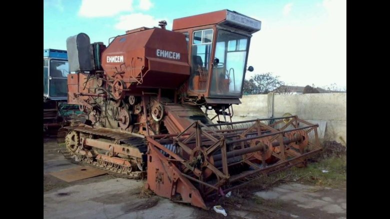Комбайн Енисей 1200 СССР
