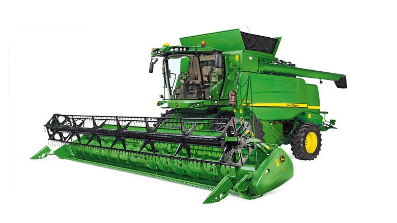 John Deere комбайн w230