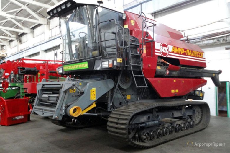 Комбайн гусеничный СКГ-3