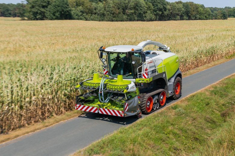 CLAAS Jaguar 960 Terra Trac
