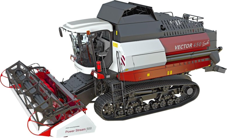 Комбайн Ростсельмаш вектор 450