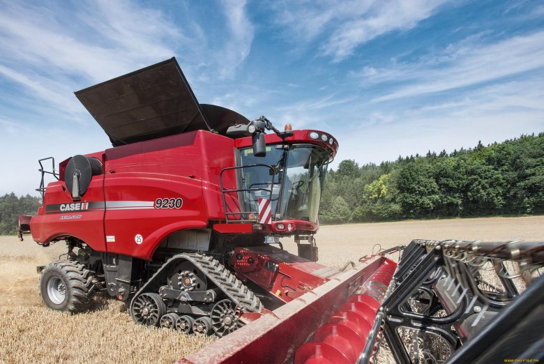 Case IH Axial Flow 9230