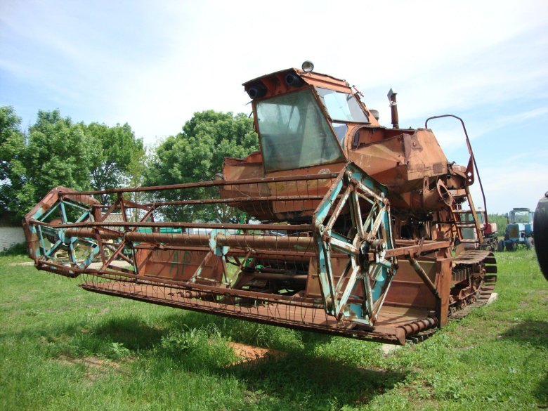 Комбайн Колос СК-6