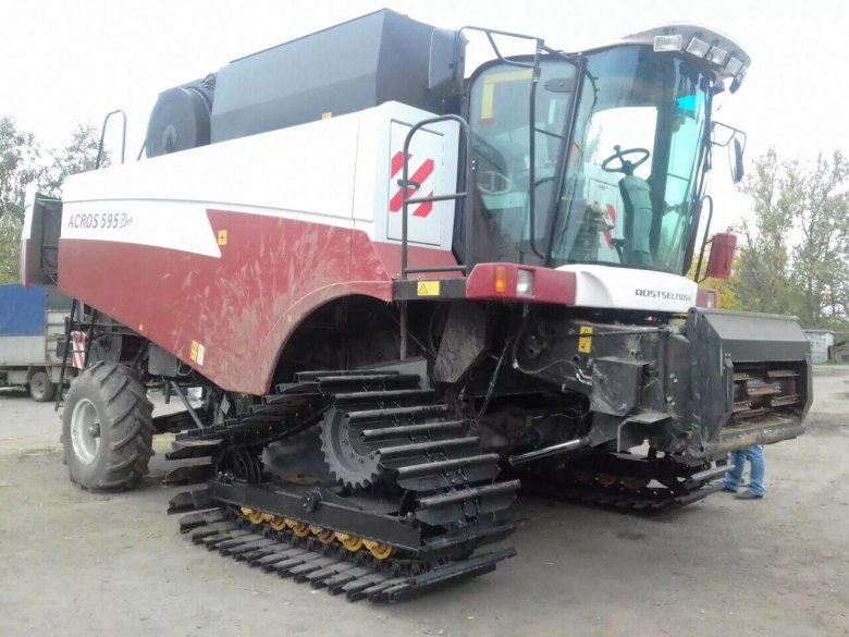 Комбайн вектор 410