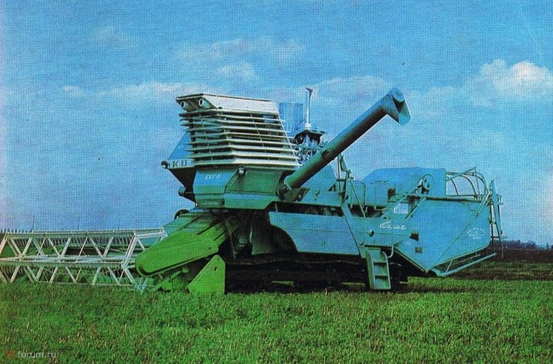 Комбайн Нива СК 6