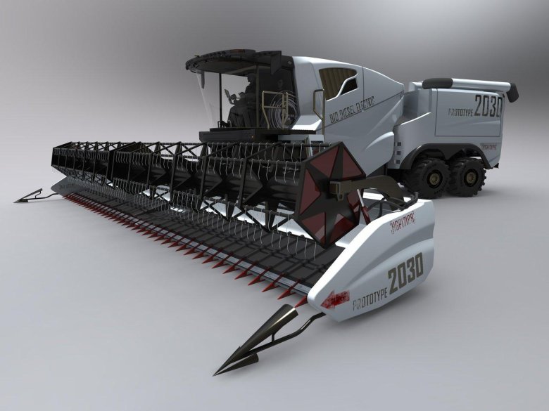 Комбайн Concept rm4420