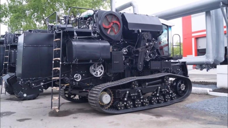 Комбайн вектор 450