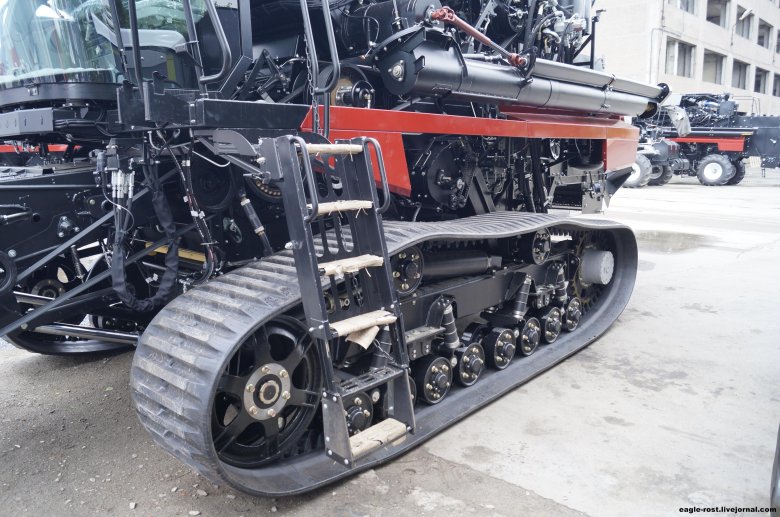 Комбайн вектор 450