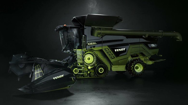 Комбайн Фендт идеал