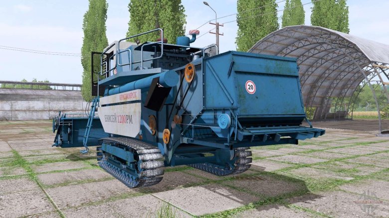 Комбайн Енисей 1200