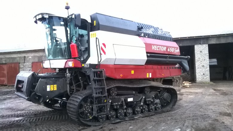 Комбайн вектор 410
