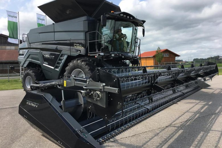 Комбайн Fendt ideal