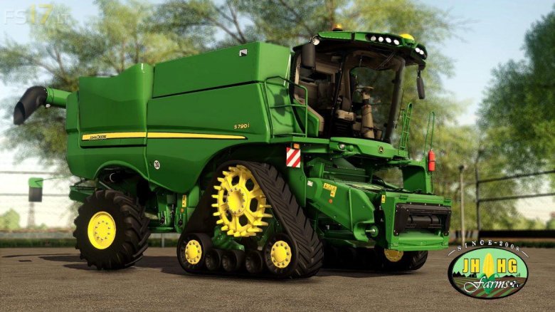 Комбайн John Deere s760