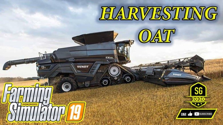 Комбайн Fendt ideal